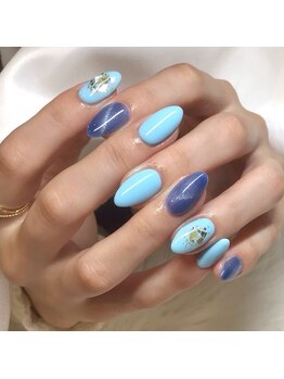 ビアンカ 沖縄豊崎店(Bianca)/ハンドワンポイントアートコース