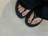 【Foot】デザインネイル　￥9000～