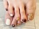 アミネイルズ(AmiNails)の写真/丁寧なカウンセリングと施術でこだわりアートネイル☆あなたのやりたいを叶えます！お気軽にご相談下さい♪