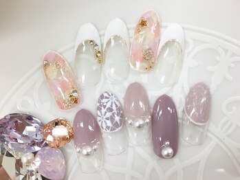ネイルサロン マハロ(Nail salon MaHaLo)/200新規付替オフ込☆ハンド¥6950