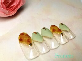 べっ甲×Vフレンチ