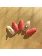 シルス荻窪/クリアストーン☆ネイル