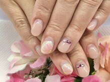 ディーネイル 京橋(D-nail)/立和名/桜ネイル