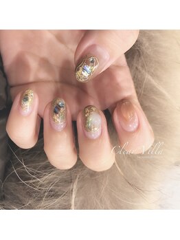ネイルサロンクリアヴィラ(nail salon clear villa)/オーダーデザイン