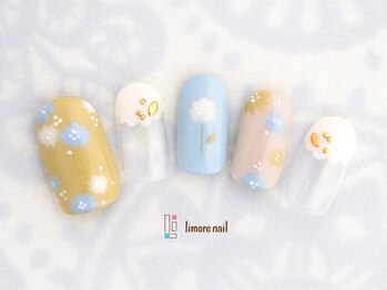 リモアネイル(limore nail)/フラワー☆
