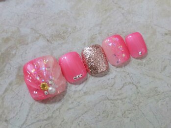 フォルチェ ゆめタウン東広島店(Folche)/うろこネイル