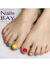 ネイルズ ベイ Nails BAY/カラフルネイル
