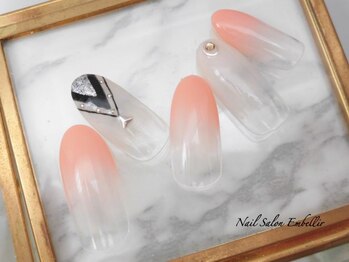 アンベリール 横浜店(Embellir)/(1423)Ｖラインネイル