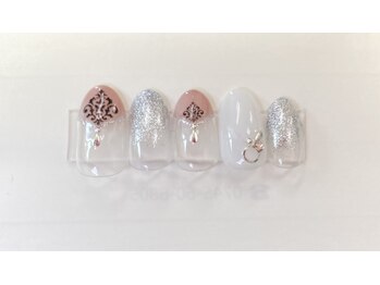 ネイルアンドアイ ミント(nail&eye mint)/6月キャンペーンネイル