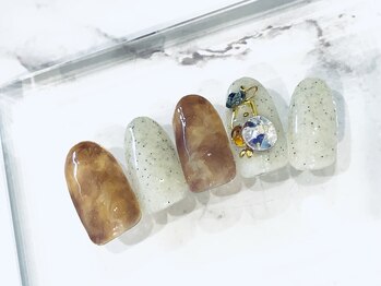 ツメトトノウ/ビジュー×べっ甲