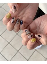 ココロネイル 半田山店(Cocolo nail)/leopard