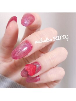 ネイルサロン キリグ(KILIG)/ごろんとハート