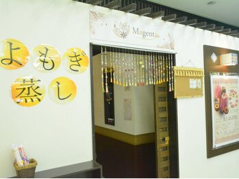 マゼンタ(Magenta)/【店舗の入り口】