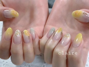 クレール(claire)/定額トレンドアート¥6600