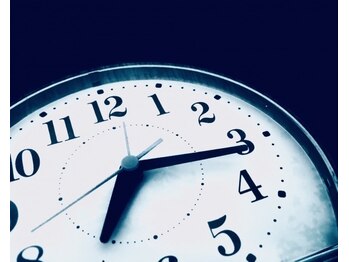 ベルドア(Bell Door)/施術時間ってどうなっているの？