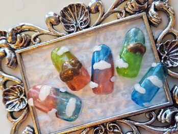 ブリエカドー(Briller Cadeau)/雑誌掲載デザイン