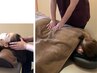 【上半身お辛い方】もみほぐし40分＋ドライヘッドスパ20分　　60分