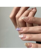 ロウズネイル 新小岩南口店(LOEWS NAIL)/Simple Art シンプルアート