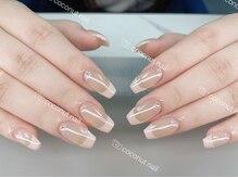 ココナッツネイル/