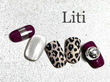 リティ(Liti)/No.145 ART（B）ヒョウ柄