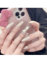 ミス シャーリー(Miss Shirley)/【ストーン埋めつくし】