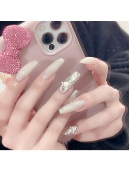 ミス シャーリー(Miss Shirley)/【ストーン埋めつくし】