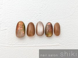 ニュアンスネイル ￥6800