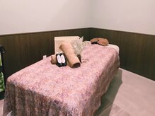 ミヤビナチュラルセラピー 港北TOKYU S.C.(MiYaBi Natural Therapy)の雰囲気（お買い物中でもほっと一息♪ゆったり施術を受けられる全個室♪）