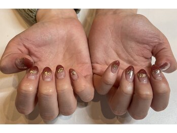 アールエム(Rm)/3月#ネイル