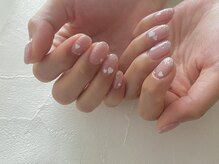 エマネイル バイ チュラ(emma nail_by chula)/ホロネイル/ハートネイル