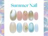 《ハンド》期間限定♪夏ネイル　トレンドアート7040円→6490円