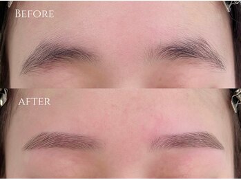 レア バイ ベック(Le'a by BECK)/眉毛スタイリング★BeforeAfter