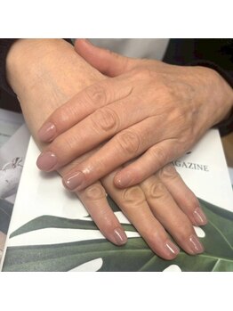 ワンカラー/シンプルネイル