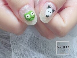 キャラクターネイル