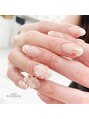 サロンドルクリア(Salon de LUCULIA) ＃リボンネイル＃キラキラ