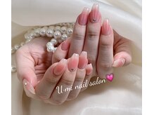 ユミ 上野御徒町(U MI)/チークネイル