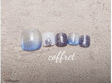 ネイルサロン コフレ(NAIL SALON COFFRET)の雰囲気（フットネイルの季節です）