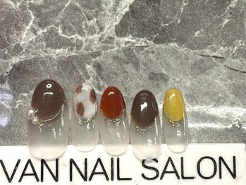 ヴァンネイルサロン 本厚木(VAN NAIL SALON)/人気定額デザイン