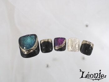 レオニー(Leonie)/マグネットアートネイル