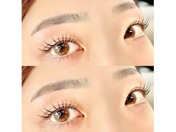 トマト(ToMoTo)/アイブロウ+まつげパーマ