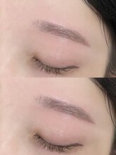 アテ(ate.)/眉スタイリング