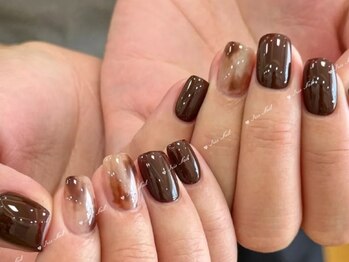 アイリスネイル 大塚(Iris Nail)/持ち込みデザイン4本