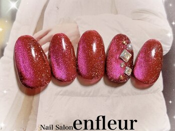 ネイルサロン アンフルール/