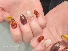 マリーネイルズ 横浜店(MARIE NAILS)/定額¥8,800 ニュアンス1204d