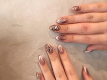 ネイル ドゥ 岡山駅前店(Nail Doux)/☆秋色大人ラブリー☆