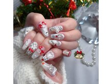 リナネイルサロン 池袋(Lina nail salon)/クリスマスネイル