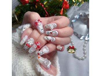 リナネイルサロン 池袋(Lina nail salon)/クリスマスネイル