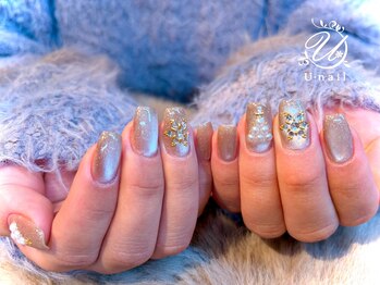 ユーネイル(U-nail)/クリスマスネイル