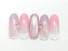 ディーネイル 池袋(D-nail)/18番│2026春デザインコンテスト