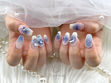 チャロム(Charom)/ブルーチークネイル